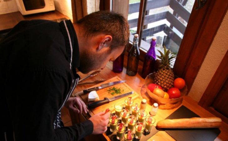 Chalet Belvedere, Tignes, Chef